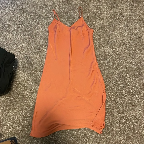 Target Dresses & Skirts - Knee length satin dress